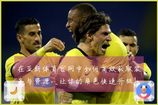 在亚新体育官网中如何高效获取装备与资源，让你的角色快速升级！