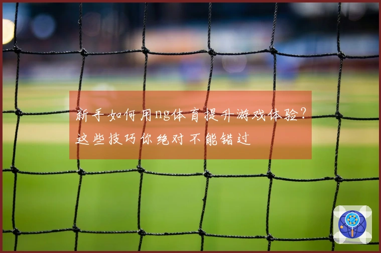 新手如何用ng体育提升游戏体验？这些技巧你绝对不能错过